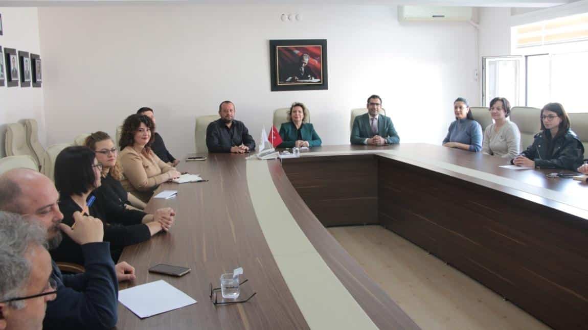 Trakya Üniversitesi Eğitim Fakültesi Özel Eğitim Bölümü ile yürüteceğimiz çalışmaya ilişkin ilk toplantı.