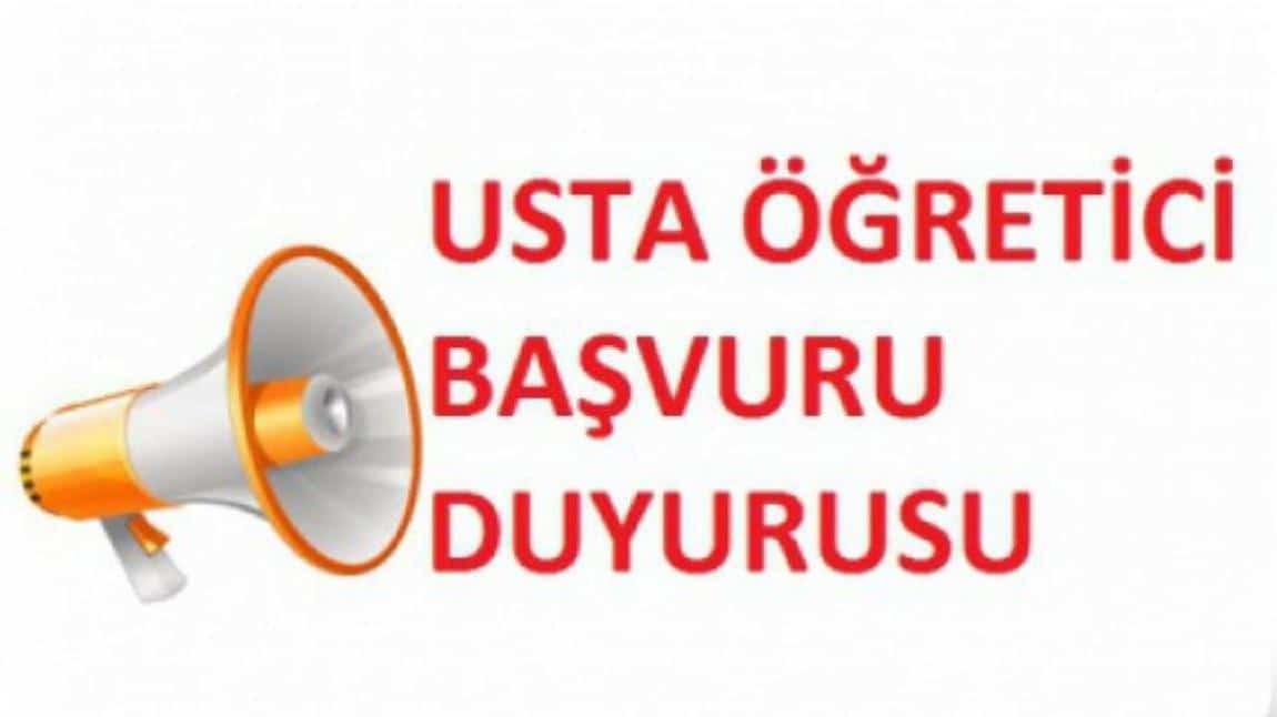 2024-2025 EĞİTİM ÖĞRETİM YILI ÜCRETLİ USTA ÖĞRETİCİ BAŞVURULARI