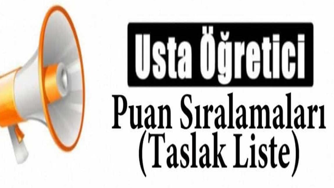 2024-2025 Eğitim Öğretim Yılı Edirne Halk Eğitimi Merkezi Usta Öğretici Başvurusu Sıralama Listeleri Belli Olmuştur